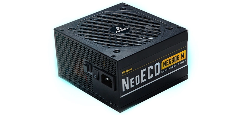 Antec anuncia la serie NeoECO de fuentes 80 PLUS Gold