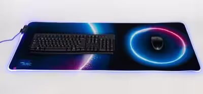 Intel ahora vende una alfombrilla Arc RGB