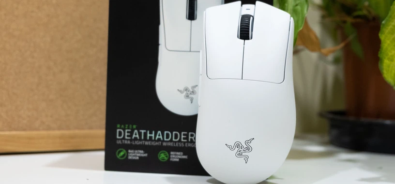 Análisis: Razer DeathAdder v3 Pro, ratón ligero, inalámbrico y con mejor ergonomía