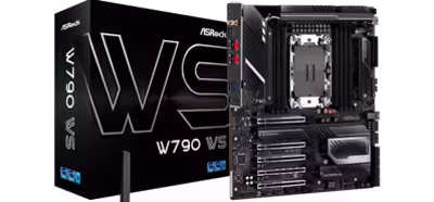 ASRock anuncia la placa base W790 WS