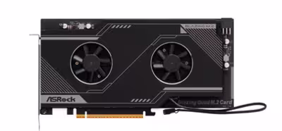 ASRock anuncia una tarjeta para cuatro SSD en formato M.2 y tipo PCIe 5.0