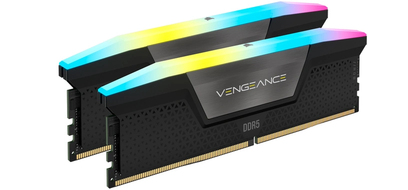 Corsair anuncia módulos de DDR5 de 24 GB y 48 GB de la serie Vengeance