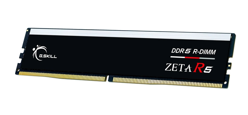 G.Skill anuncia los módulos Zeta R5 de DDR5-6800 tipo RDIMM