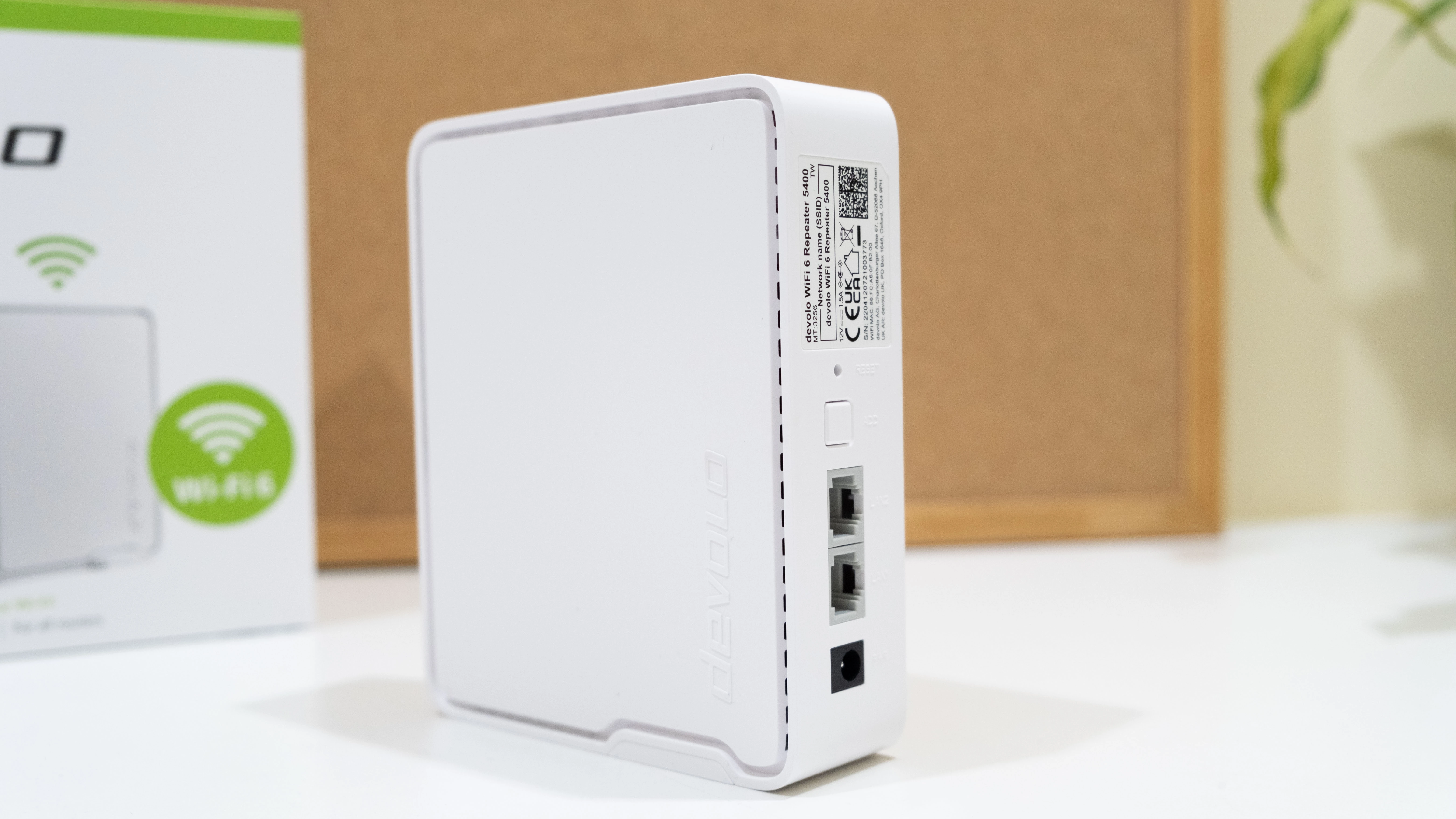 Devolo - WiFi 6 Repeater 5400 Repetidor de red 5400 Mbit/s Blanco