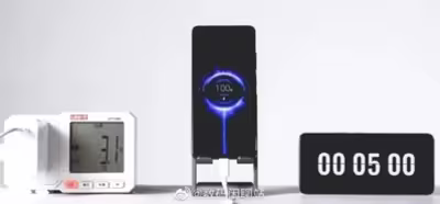 Xiaomi muestra su carga de 300 W capaz de recargar desde cero una batería de 4100 mAh en 5 minutos