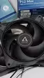 Análisis: ARCTIC P12 Max, ventilador tope de gama a bajo precio