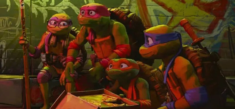 Más adolescentes que nunca, las nuevas tortugas se dejan ver en el tráiler de 'Tortugas Ninja: Caos mutante'