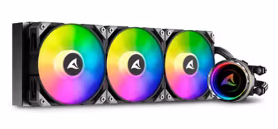 Sharkoon se introduce en las refrigeraciones líquidas con los modelos S70, S80 y S90 RGB