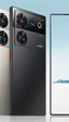 Nubia anuncia el Z50 Ultra, con un Snapdragon 8 Gen 2, cámaras de 35 y 85 mm, 5000 mAh