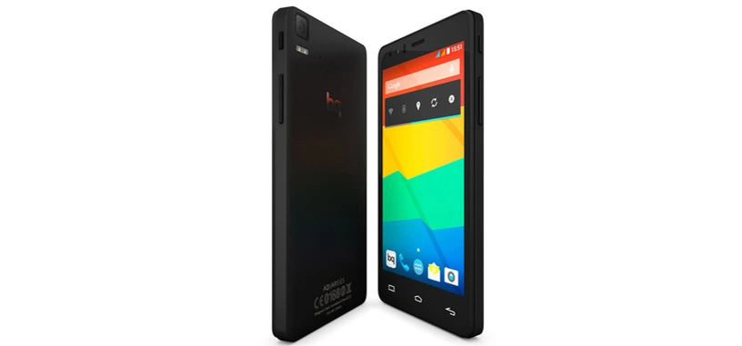 bq presenta la gama Aquaris E con cinco nuevos modelos de smartphone