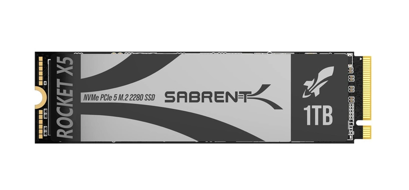 Sabrent anuncia la Rocket X5, una SSD tipo PCIe 5 que alcanza los 12 GB/s, pero podría llegar a los 14 GB/s