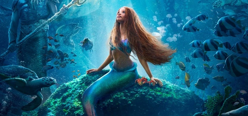 Disney sigue con las adaptaciones de clásicos, y presenta los tráileres de 'La sirenita' y 'Peter Pan y Wendy'