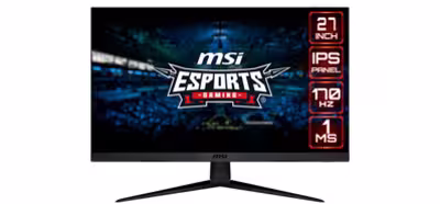 MSI anuncia el G2712, monitor IPS FHD de 170 Hz