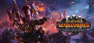 Las forjas de los enanos del caos rugen ante su llegada a 'Total War: Warhammer III'