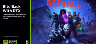 NVIDIA ofrece 'Redfall' por la compra de una RTX 40, implementará DLSS 3 como también lo tendrá 'Diablo IV'