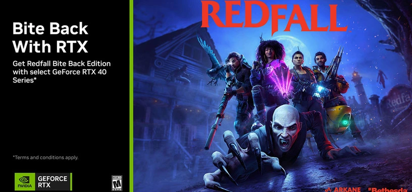 NVIDIA ofrece 'Redfall' por la compra de una RTX 40, implementará DLSS 3 como también lo tendrá 'Diablo IV'