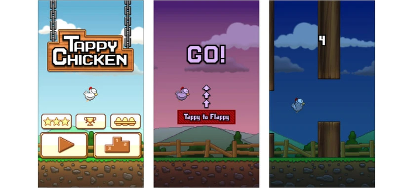 El primer juego para dispositivos móviles creado con Unreal Engine 4 es un clon de Flappy Bird