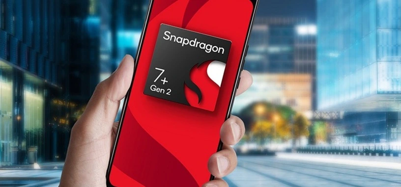 Qualcomm anuncia el Snapdragon 7+ Gen 2