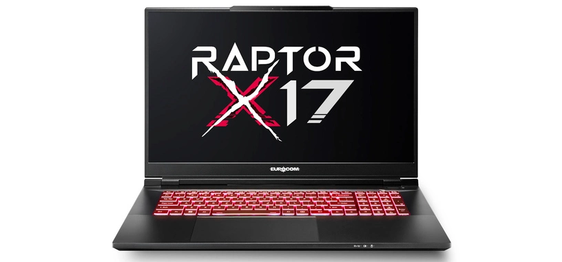 Eurocom anuncia el Raptor X17, con un Core i9-13900HX y una RTX 4090