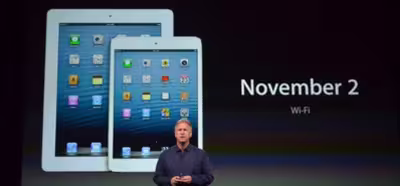 Conferencia de Apple: todo lo que han presentado (23 Oct 2012)