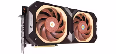 ASUS vuelve a colaborar con Noctua, esta vez en una GeForce RTX 4080