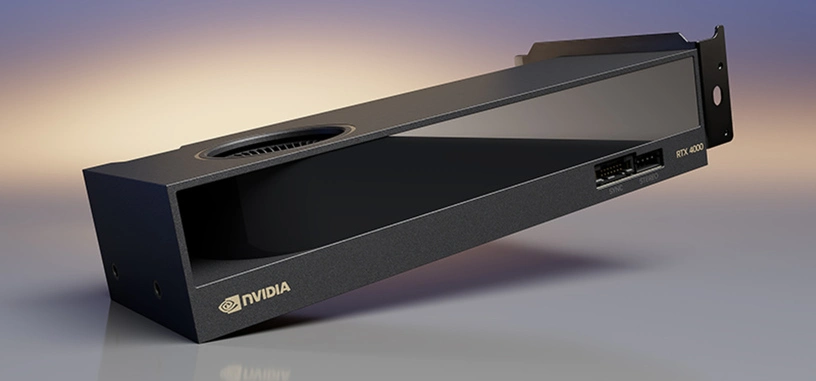 NVIDIA anuncia la RTX 4000 SFF Ada de solo 75 W