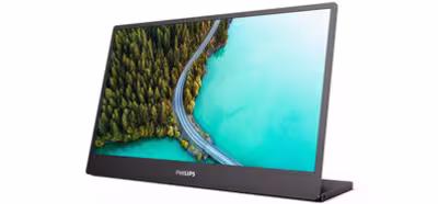 Philips presenta el monitor portátil 16B1P3302D, 15.6˝ IPS FHD de 75 Hz con dos USB tipo C