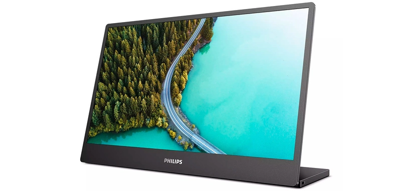 Philips presenta el monitor portátil 16B1P3302D, 15.6˝ IPS FHD de 75 Hz con dos USB tipo C