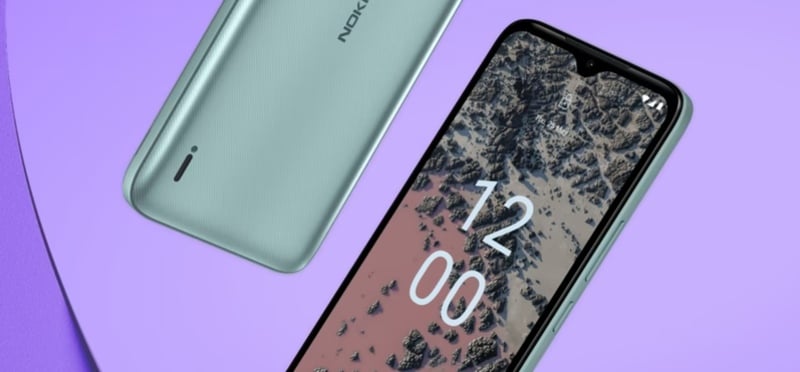 Announce the Nokia C12 Pro, with Android 12 Go and a Unisoc processor