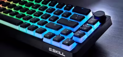 G.Skill anuncia el teclado KM250 RGB, compacto de 65 %