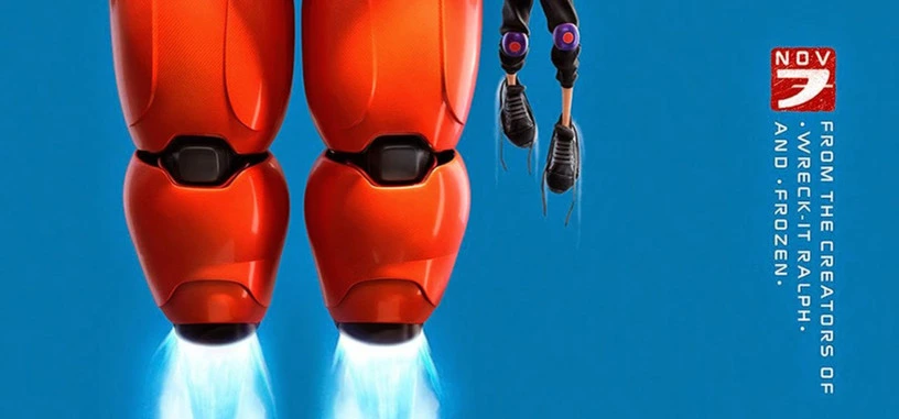 Disney y Marvel se unen en el primer tráiler de Big Hero 6, una nueva película de animación