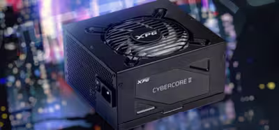 ADATA XPG anuncia la serie Cybercore II de fuentes ATX 3.0 de hasta 1300 W