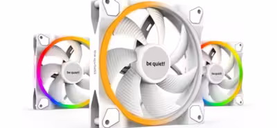 Be Quiet! anuncia la versión de los ventiladores Light Wings en color blanco