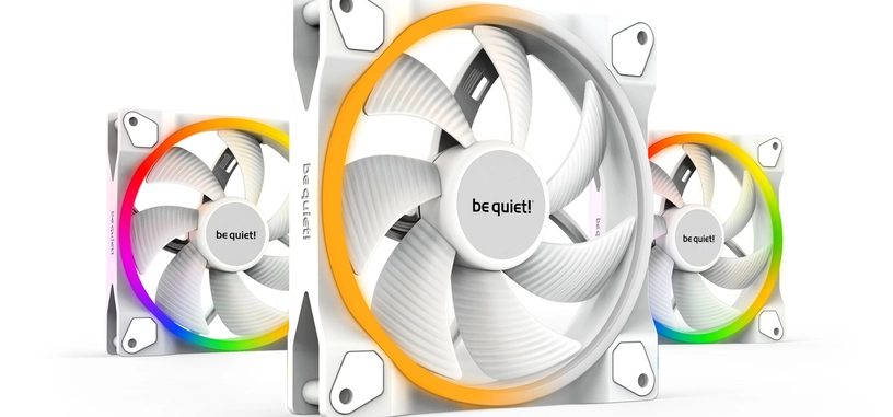 Be Quiet! anuncia la versión de los ventiladores Light Wings en color blanco