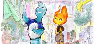 El nuevo tráiler de 'Elementos' de Pixar, deja claro que no deben mezclarse bajo ninguna circunstancia