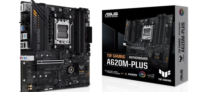AMD anuncia el chipset A620 para los Ryzen 7000, y conforma placas base que tampoco son baratas