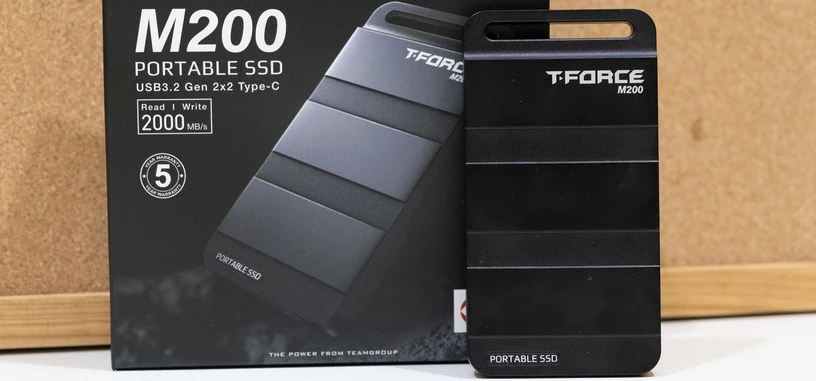 Análisis: TeamGroup T-Force M200 (500 GB)