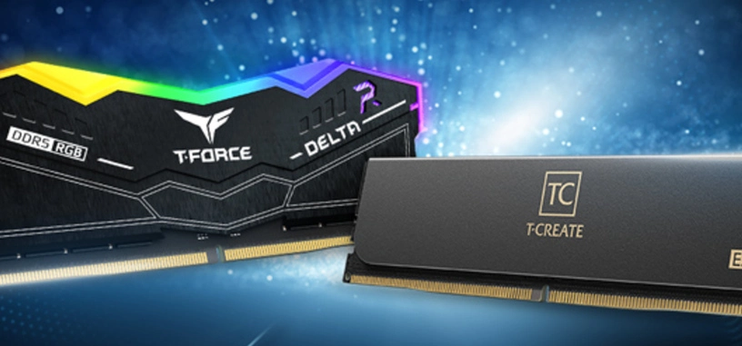 TEAMGROUP anuncia sus módulos de 24 GB y 48 GB de DDR5 de hasta 8000 MHz