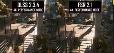 DLSS 2 aporta mejor calidad gráfica que FSR 2 en una mayoría de juegos