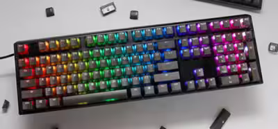 Ducky anuncia la serie One 3 Aura de teclados mecánicos