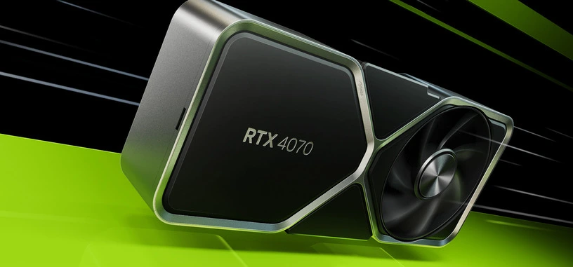 NVIDIA anuncia la GeForce RTX 4070, desde 599 dólares