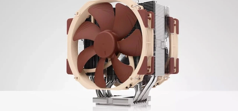 Noctua anuncia una refrigeración que disipa hasta 700 W para los últimos Xeon