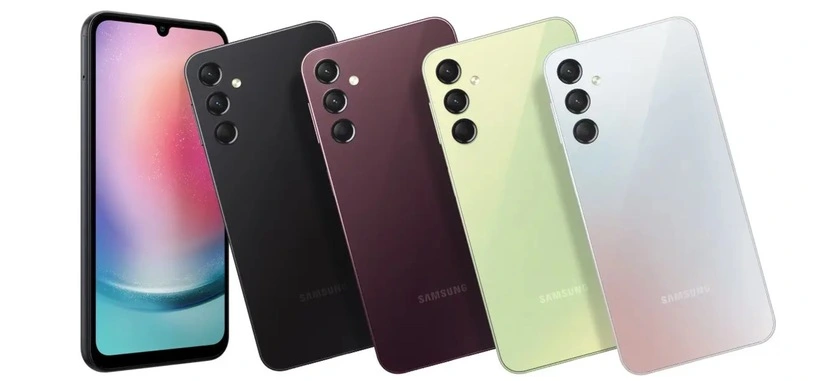 Samsung presenta el Galaxy A24