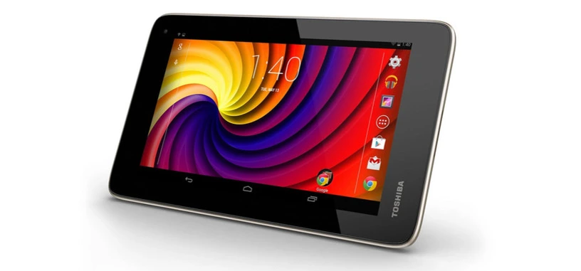 Toshiba presenta tres nuevas tabletas para sus gamas de Android y Windows