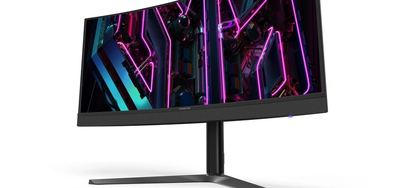 Acer presenta el monitor Predator X34 V, curvo tipo OLED de 175 Hz