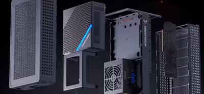 Minisforum anuncia el Uranus B550 Pro, mini-PC de 8.7 L con espacio para una tarjeta gráfica