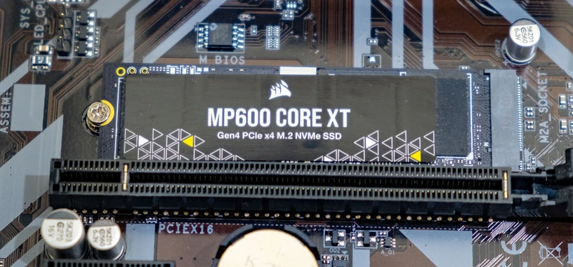 Análisis: Corsair MP600 Core XT (2 TB) review
