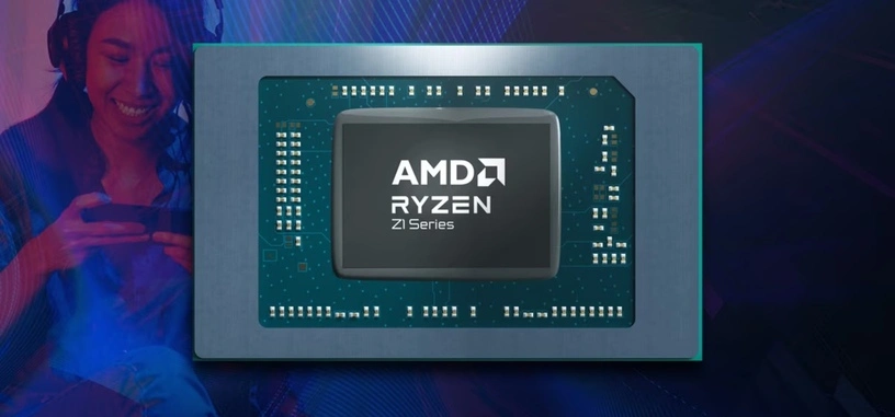 AMD anuncia la serie Ryzen Z1 de arquitectura Zen 4 pensada para 'consolas' portátiles