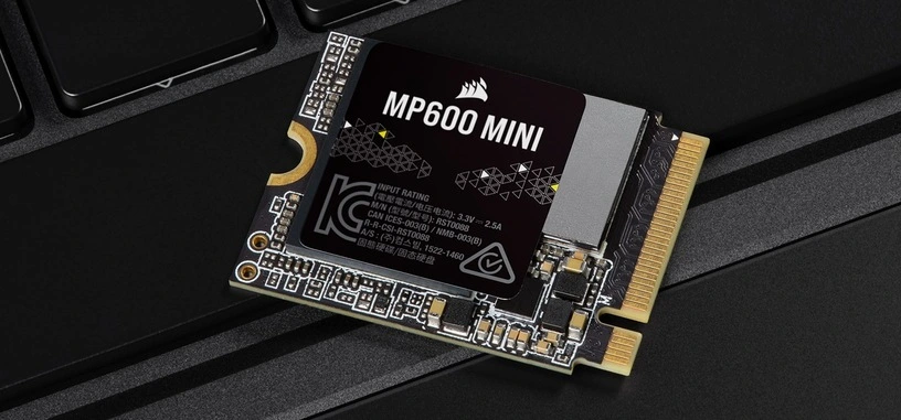 Corsair anuncia las SSD MP600 Core Mini y MP600 Core XT