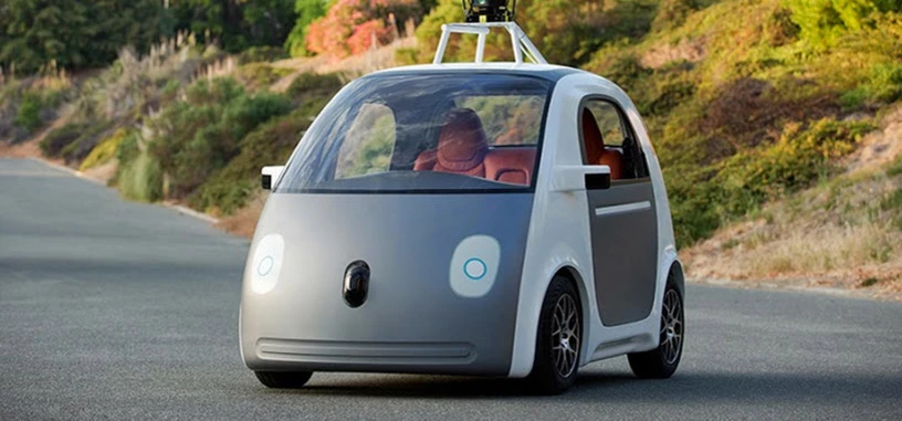 Google presenta el primer modelo finalizado de su coche autónomo